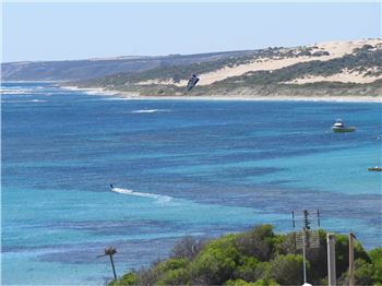 Kiteboarding From Perth to the North West Cape, Ian Young. - Kitesurfing News