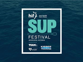 HIF SUP Festival welcomes Kieser Training - Stand Up Paddle News