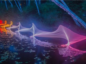 Painting with light, and a paddle - Stand Up Paddle News