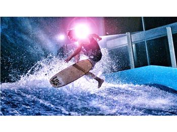 Indoor Surfing by Devin Graham - Surfing News