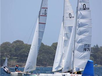 Australian Nacra title winners - Sailing News