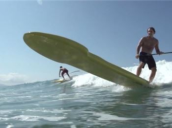 Naish pulls out - Penetrator removed from the net! - Stand Up Paddle News