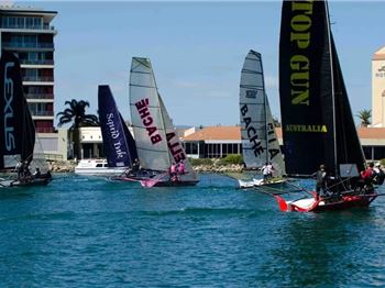 The Lakes Resort Hotel Skiff Sprint Series - Sailing News