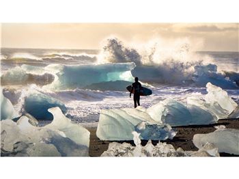 The worlds coldest surf photographer - Chris Burkard. - Surfing News