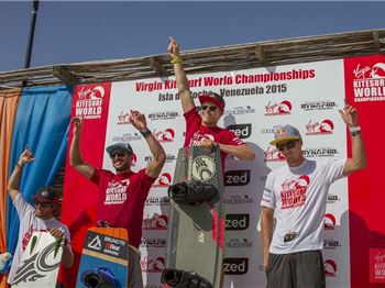 Liam Whaley steals win from Zoon and Hadlow in the VKWC - Kitesurfing News