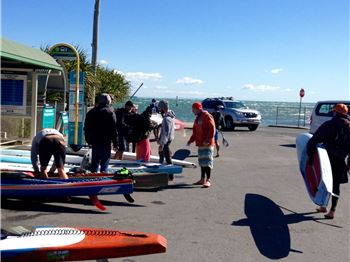 Snow in QLD - but Epic for Downwinders! - Stand Up Paddle News