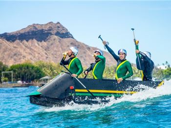 The Red Bull Party Wave - Paddling Hilarity! - Stand Up Paddle News