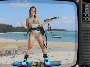 KiteZapped with Maureen Castelle - Kitesurfing News