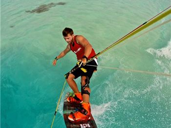 Starting Fresh - Ewan Jaspan's Comeback clip - Kitesurfing News