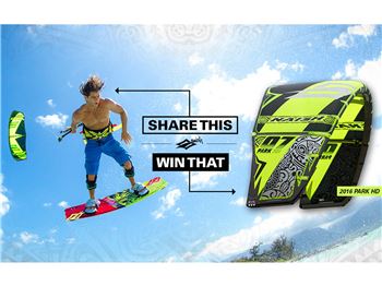 Naish Caption Contest: Share to Win a 2016 Park HD - Kitesurfing News